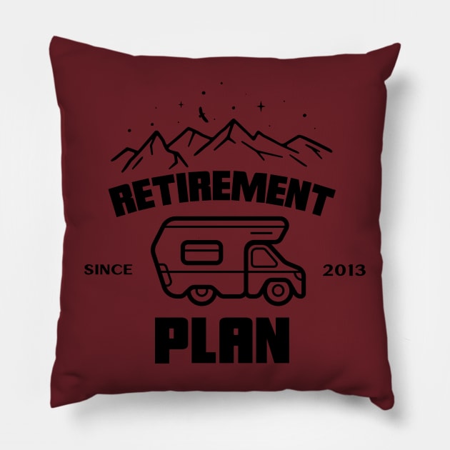 Retirement Plan Pillow by Journees