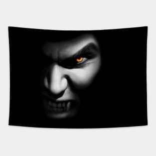 Count Dracula King of Vampires Design Tapestry