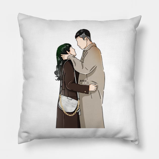 Itaewon Class Korean Drama Pillow by ayshatazin