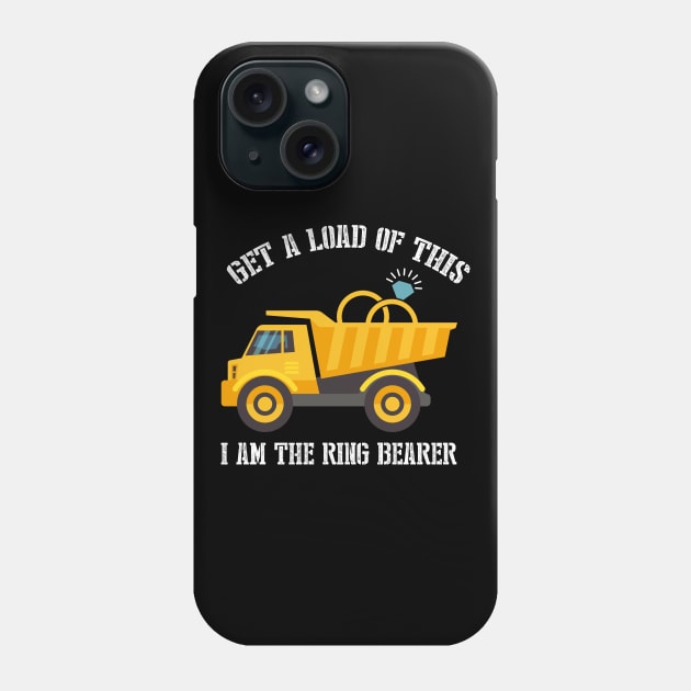 Truck Married Phone Case by zellaarts