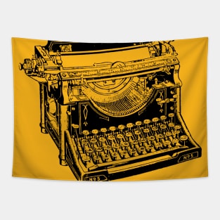 Old-fashioned Typewriter Tapestry