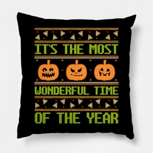 Most Wonderful Time Pillow