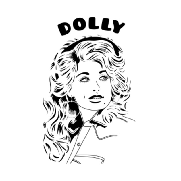 Dolly Parton - Dolly Parton - T-Shirt | TeePublic