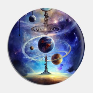 Universe Pin