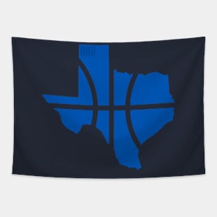 Mavericks Basketball Tapestry