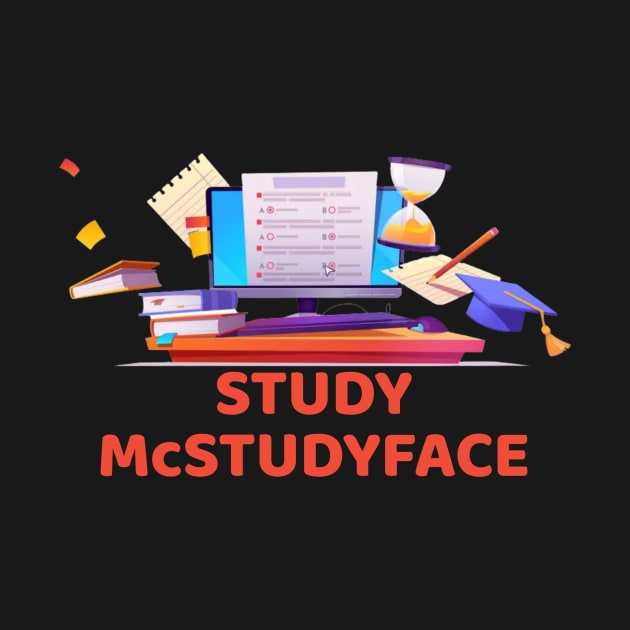 Study McStudyface by Josey Miles' Leftorium