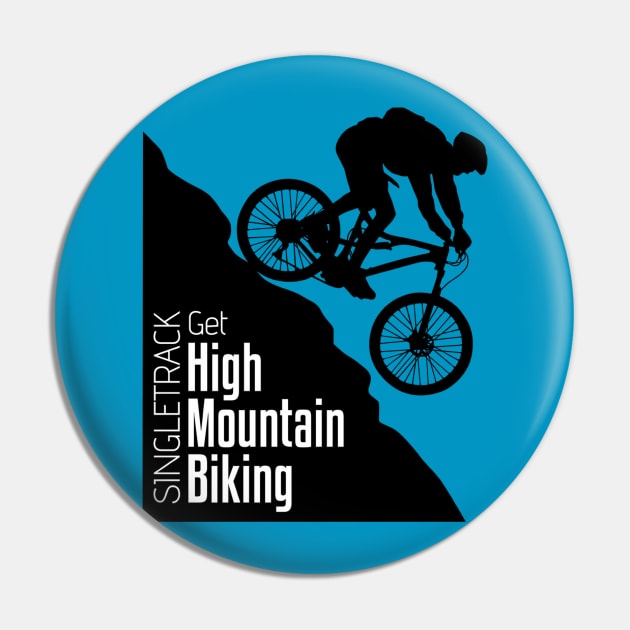 Mountain Biking Pin by michael65