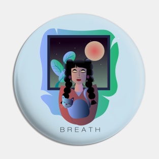 BREATH Pin