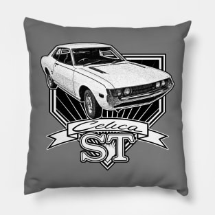 Celica ST 1970 through 1977 Pillow