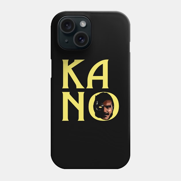 MK Kano Alt Phone Case by Gamers Gear