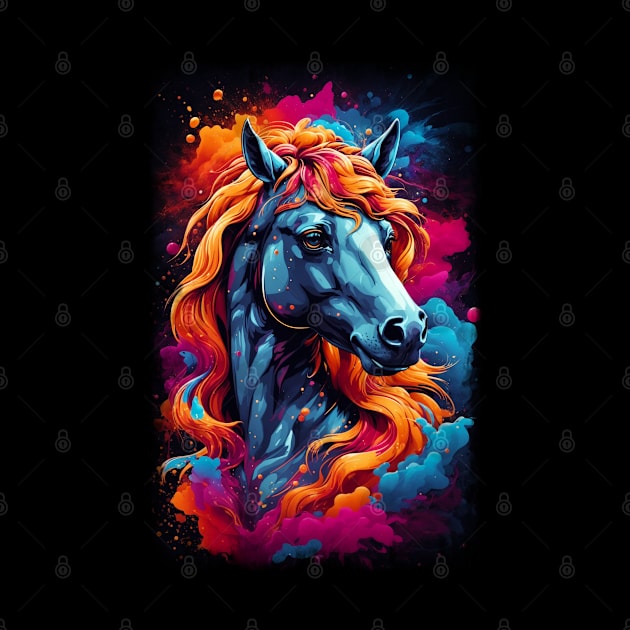 Horse Nebula 02 by KawaiiDread