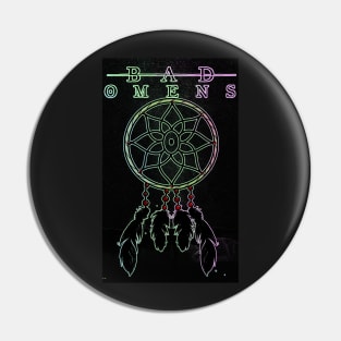 BꙨ - Dream Catcher (in color) Pin