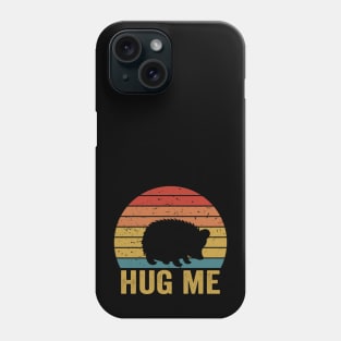 Hug Me Porcupine love Phone Case