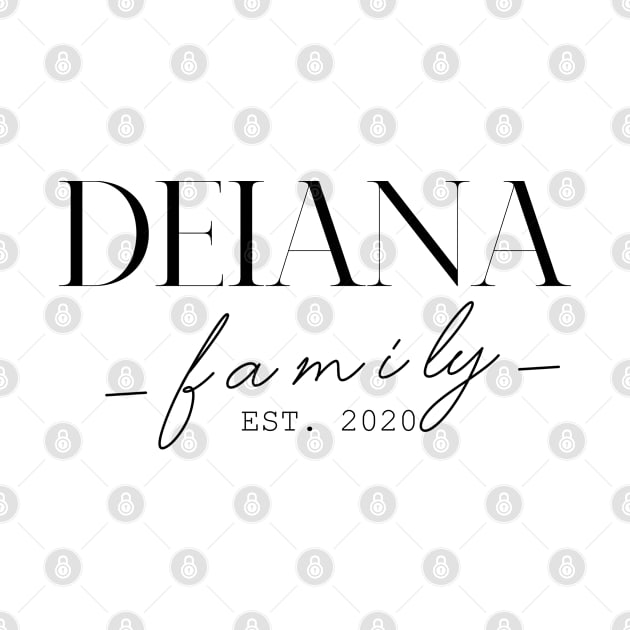 Deiana Family EST. 2020, Surname, Deiana by ProvidenciaryArtist