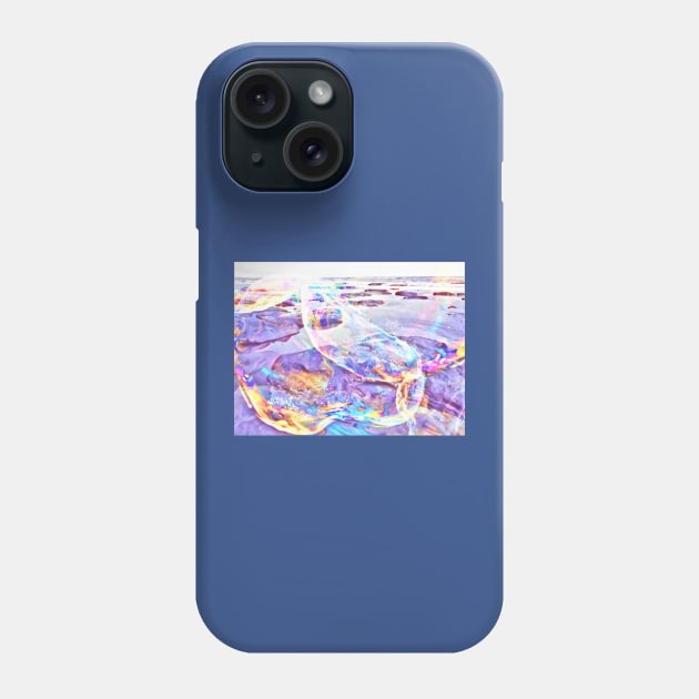 Shoreline Mirage Phone Case by Minxylynx4