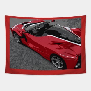 2017_ferrari_laferrari_aperta Tapestry