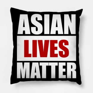 stop asian hate Pillow