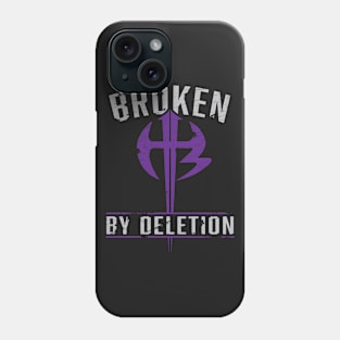 DELETION Phone Case