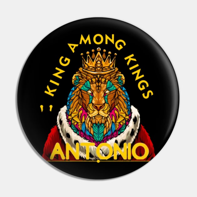 Antonio King Among Kings Pin by KXW Wrestling x HRW Wrestling