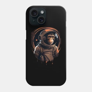 Astronaut Baby Monkey Phone Case