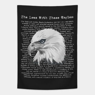 What Are The Laws With These Eagles? Tapestry