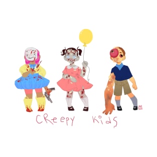 Creepy Kids T-Shirt