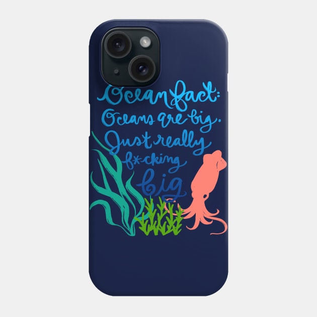 Ocean Fact #1 Phone Case by Tides