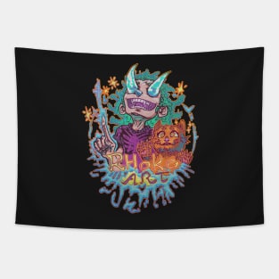 RHokeArt Dio & Nemo Tapestry