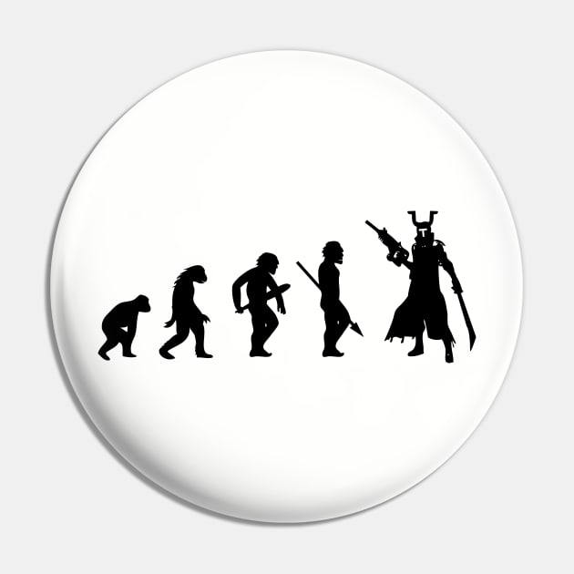 Games Fan Gamer Evolution Video Games Fan Pin by atomguy