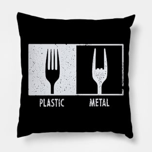 Metal Plastic Pillow