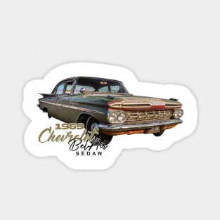 1959 Chevrolet Bel Air Sedan Magnet