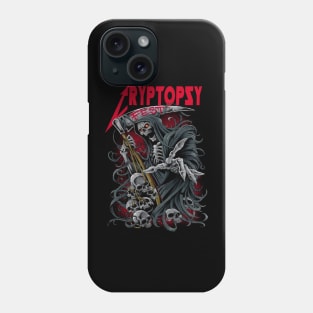 CRYPTOPSY MERCH VTG Phone Case