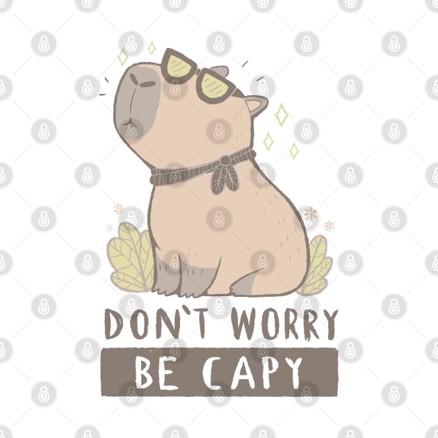 Be Capy by xMorfina