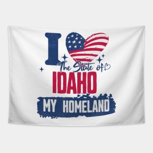 Idaho my homeland Tapestry