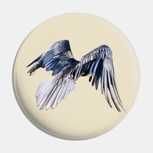 Bearded Vulture Pin