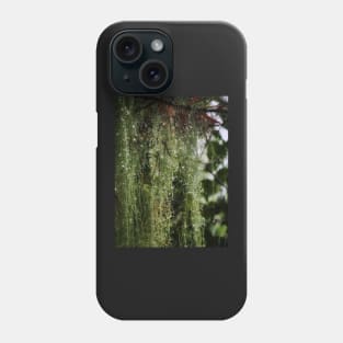 Rainy Spanish Moss Phone Case