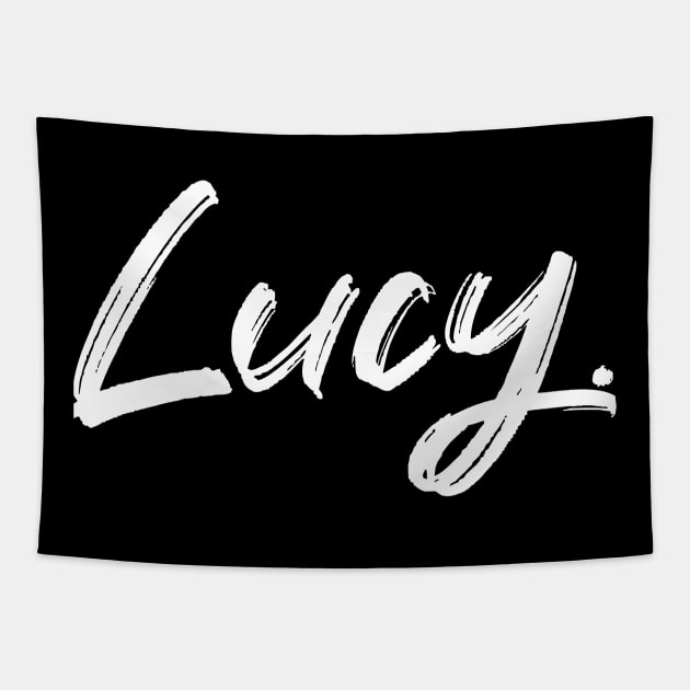 Name Lucy Tapestry by CanCreate