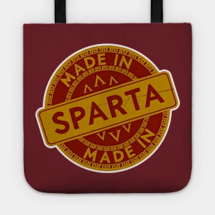 Made in Sparta Color Tote