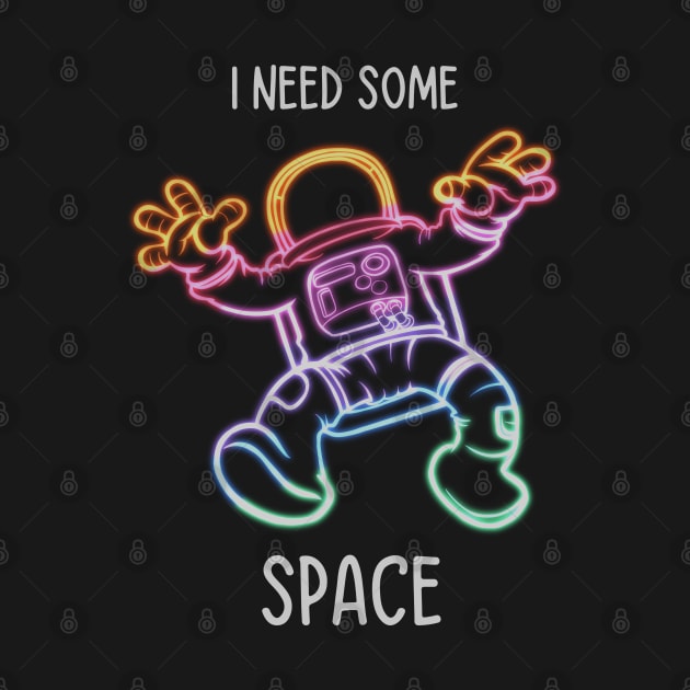 I need some space astronaut by Holailustra