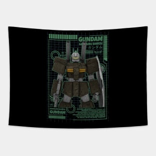 RGC-83 GM Cannon II Tapestry