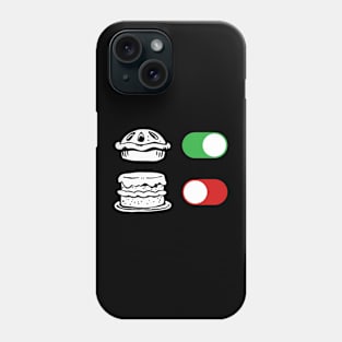 Pie ON Cake OFF Phone Case