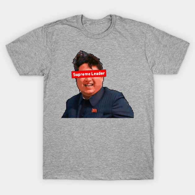 kim jong shirt