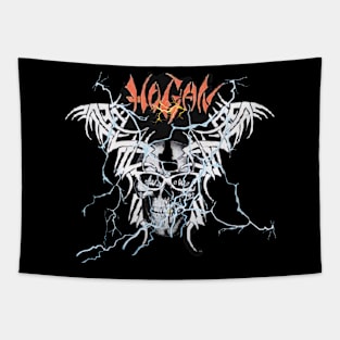 Hollywood Hogan Strikes Twice Tapestry