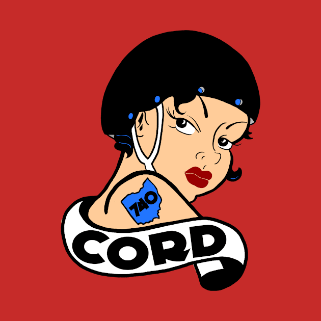 CORD Pinup by cordtees