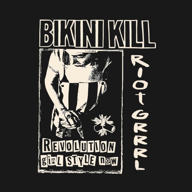 bikini kill by adencatalina51