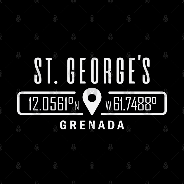 St Georges, Grenada GPS Location by IslandConcepts