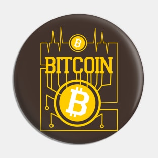 Bitcoin Cryptocurrency Pin