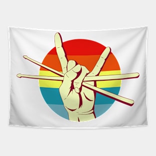 drum-sticks Tapestry