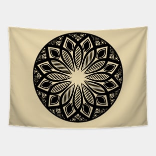 Decorative Design Cricles Tapestry