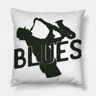 Blues Pillow